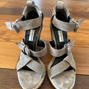 Balenciaga Shoes (worn 1 time)